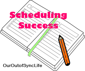 Scheduling Success: Does Your Schedule Match Your Priorities  Our Out 