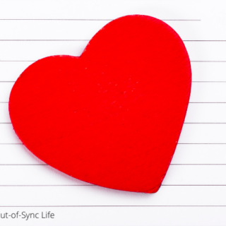 February 14th Calendar Entry with a Heart