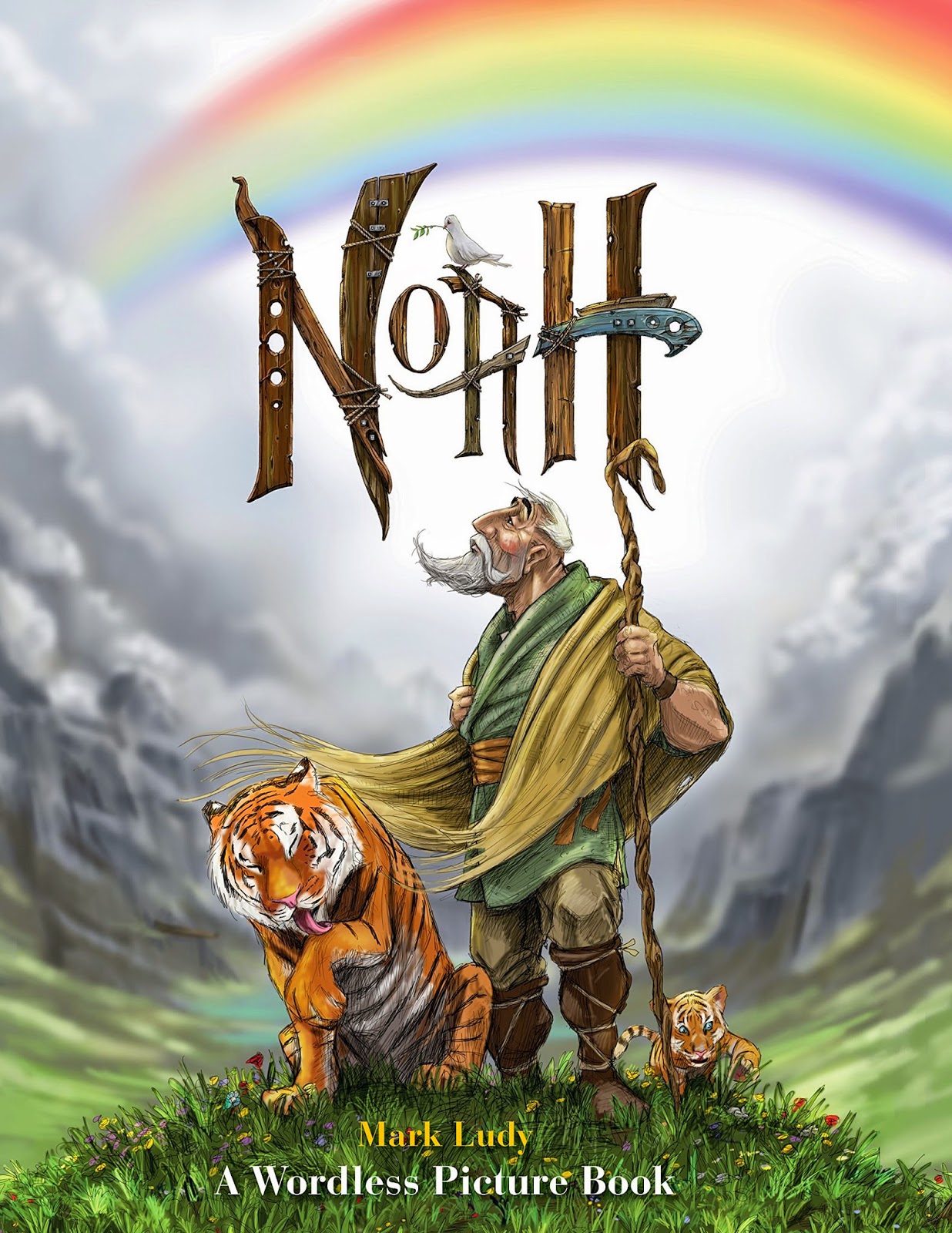 Thanks-Giveaway #2 - An Amazing Noah Picture Book | Our Out-of-Sync Life