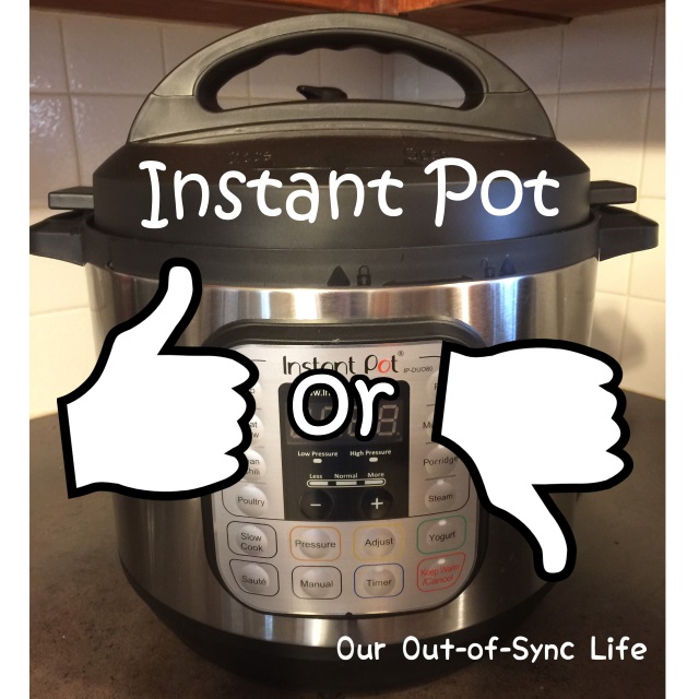 Instant Pot: Yea or Nay!