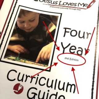 ABCJesusLovesMe.com 4 Year Curriculum