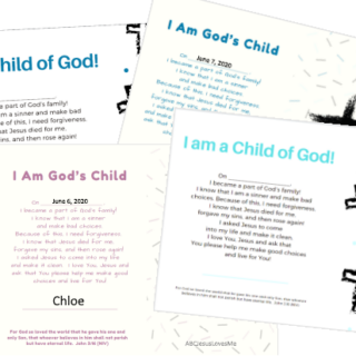 salvation certificates