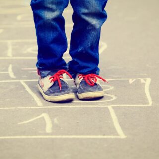 hopscotch board