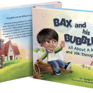 Bax and His Bubbles Book