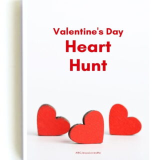 Valentine's Day Heart Hunt
